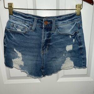 so brand mini shorts